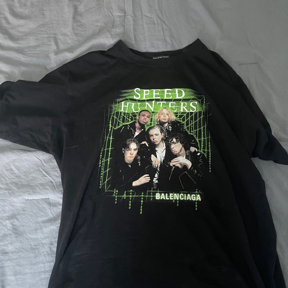 Balenciaga speed hunters matrix tee